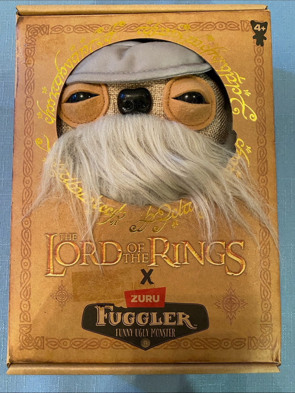 New Fuggler Lord of the Rings Wizard Gandalf Ugly Funny Monsters Plush Toy Zuru